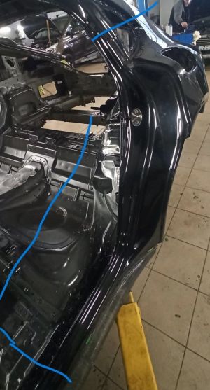 Porsche Panamera 971 (2016–2026) Rear fender and its parts - 2