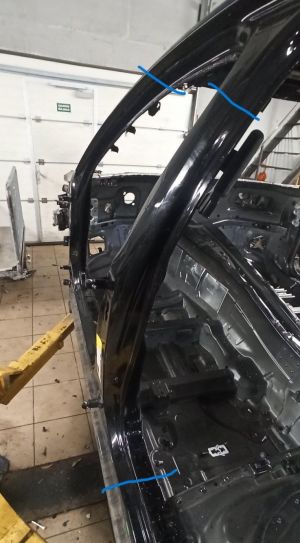  Front outrigger  - 971809203Y 
