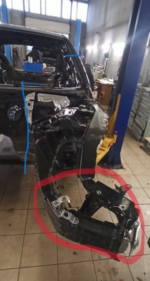 Porsche Panamera 971 (2016–2026) Eesmine tugijalg 971809203Y - 4