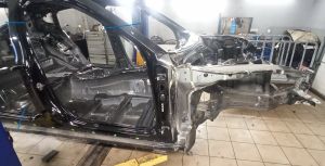 Porsche Panamera 971 (2016–2026) Front outrigger 971809204 Y - 4