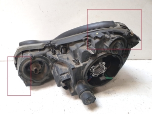 Mercedes Benz E-Class W211 (2002–2009) Scheinwerfer vorne - 2