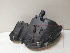 Mercedes Benz E-Class W211 (2002–2009) Scheinwerfer vorne - 3
