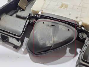 AUDI Q8 (2018–2026) Luftfiltergehäuse 4M0133843G - 4
