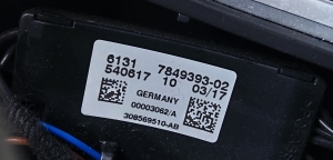 BMW 3 SERIES F31 (2011–2026) Lenkrad 784939302 - 4