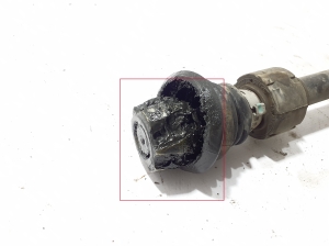 VOLVO V60 (2018–2026) Antriebswelle hinten und ihre Teile 31492863 - 3