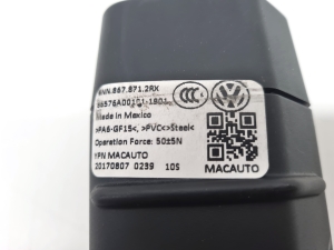 Volkswagen Tiguan (2017–2026) Hutablage 5NN867871 - 3