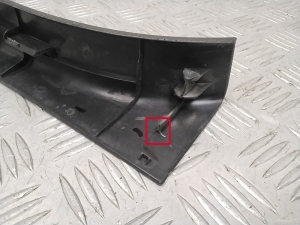 NISSAN Leaf II (2017–2026) Inner sill trim 769B53NL0A - 3