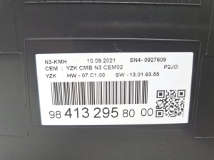 Opel Corsa F (2019–2026) Instrument cluster 9841329580 - 7
