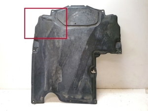 Mercedes Benz CLK-Class 209 (2002–2009) Unterbodenschutz vorne A2035201523 - 2