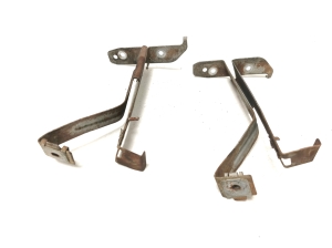 Halter Unterfahrschutz vorne - A2045241440