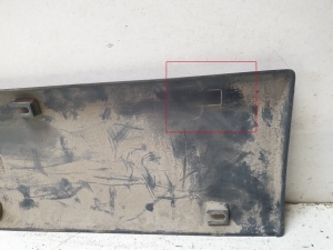 Citroen Jumper I (1994–2006) Front door molding 1304012070 - 2