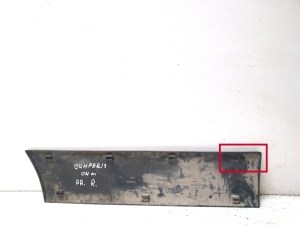 Citroen Jumper I (1994–2006) Front door molding 1304012070 - 3