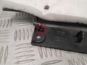 NISSAN Leaf II (2017–2026) Other dashboard part 681023NL0A - 3