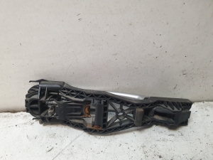 Skoda Superb (2001–2008) Türaußengriff hinten 6Y0837885 - 3