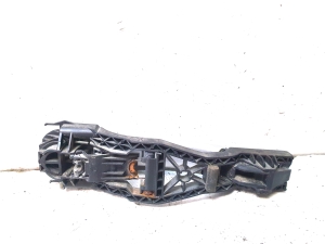 Skoda Superb (2001–2008) Türaußengriff hinten 6Y0837885 - 5