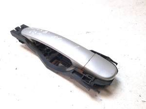 Skoda Superb (2001–2008) Türaußengriff hinten 6Y0837885 - 2