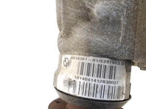 BMW X3 F25 (2010–2017) Front differential 8618381 - 2
