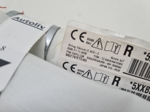Opel Corsa F (2019–2026) Katuse turvapadi 9827991580 - 3