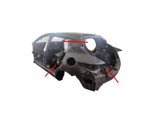   Rear fender and its parts  -  