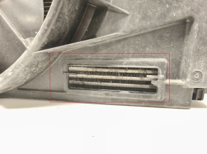 Opel Astra K (2015–2021) Radiaatorite komplekt ja selle osad 13453907 - 7