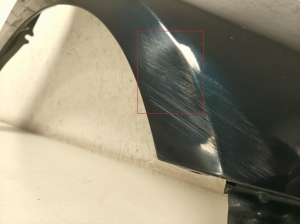 Opel Astra K (2015–2021) Front fender - 7