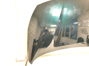 Opel Astra K (2015–2021) Hood - 12