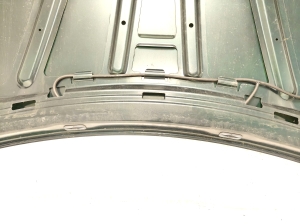 Opel Astra K (2015–2021) Hood - 7