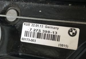 BMW 6 SERIES F06 (2011–2017) Scheibenwischermechanismus 727539813 - 3