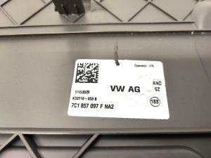 Volkswagen Crafter II (2017–2026) Handschuhfach 7C1857097F - 3
