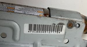 NISSAN Murano Z50 (2003–2017) Katuse turvapadi PXCB8065127175 - 2