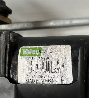 Peugeot 1007 (2004–2009) Scheibenwischermechanismus 9646459880 - 3