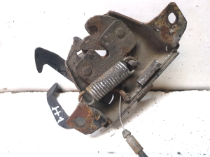 Hyundai H 1 (1997–2007) Hood latch - 3