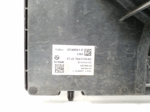 BMW X3 F25 (2010–2017) Dzesēšanas ventilators un tā daļas 7601176 - 3