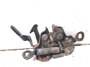 NISSAN Murano Z50 (2003–2017) Hood latch - 4