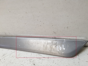 Mercedes Benz E-Class W212 (2009–2015) Rear side door molding A2127307322 - 3
