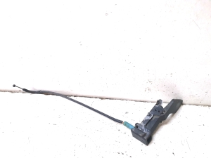 RENAULT Trafic III (2014–2022) Hood release handle on the hood 656225059R - 4