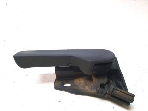 Volkswagen Passat B6 (2005–2010) Hood release handle (interior) 1K1823638 - 4