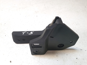 Volkswagen Transporter T5 (2003–2015) Hood release handle (interior) 7H1823633B - 4