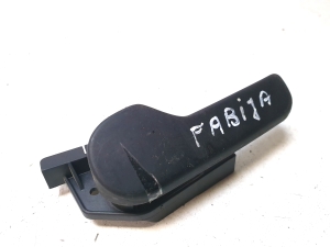 Skoda Fabia MK 1 (1999–2008) Hood release handle (interior) 1J1823633 - 4