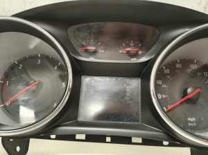 Opel Astra K (2015–2021) Näidikuplokk 39085726 - 3