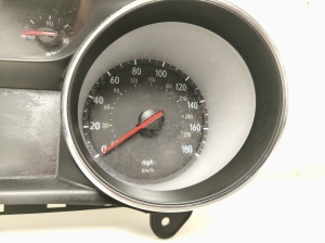 Opel Astra K (2015–2021) Näidikuplokk 39085726 - 5