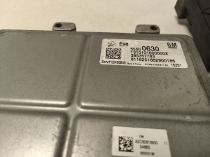 Opel Astra K (2015–2021) Fahrzeugstartsystem 55500630 - 3
