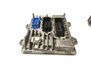 Opel Astra K (2015–2021) Fahrzeugstartsystem 55500630 - 4