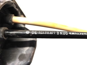 Volkswagen Crafter II (2017–2026) Gear shift cable 7C1711877 - 3