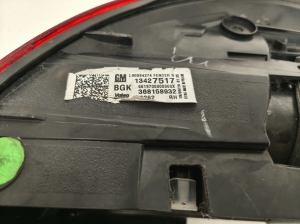 Opel Astra K (2015–2021) Eckleuchte hinten 13427517 - 8