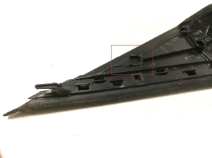 Opel Astra K (2015–2021) Sonstiges Teil des Seitenspiegels 39041995 - 5