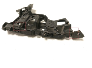 Opel Astra K (2015–2021) Front bumper bracket 39020432 - 4