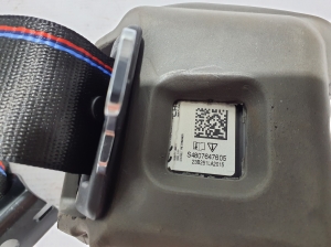 BMW 1 SERIES F40 (2019–2026) Rear seat belt 8076476 - 2