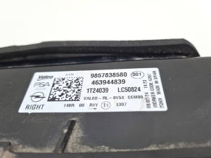 Opel Corsa F (2019–2026) Tagatuli tagaluugil 9857838580 - 3