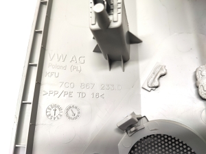 Volkswagen Crafter II (2017–2026) Esipiilari siseviimistlus 7C0867233D - 4